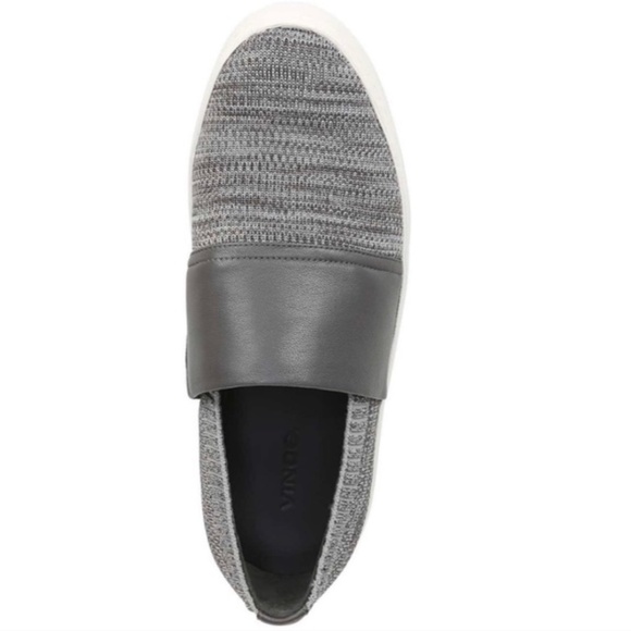 NIB $450 TWO PAIRS of Vince Ward Knit Slip-On Platform Sneakers in size 6.5! - Picture 11 of 14